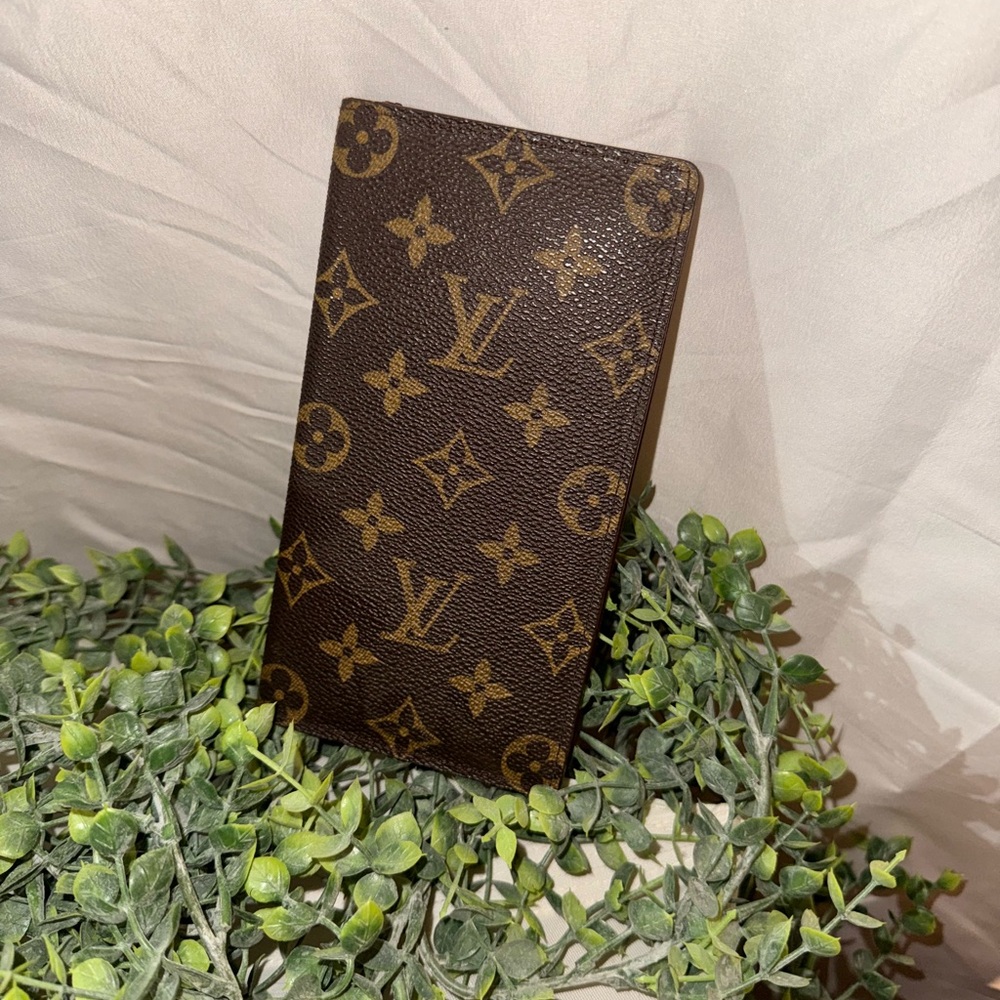 Louis Vuitton Monogram Brazza Long Wallet